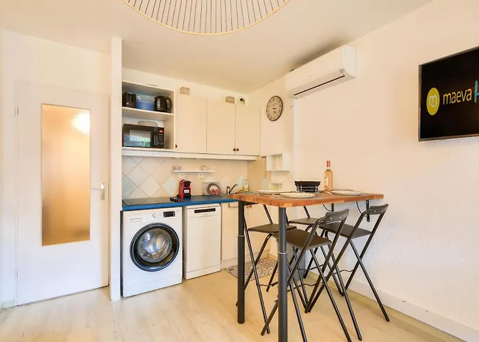 Saint-raphael Valescure - Maeva - Avec Vue Sur Le Golf 2 Pieces 4 Personnes - Prestige - Super Mae-6264 Apartman *