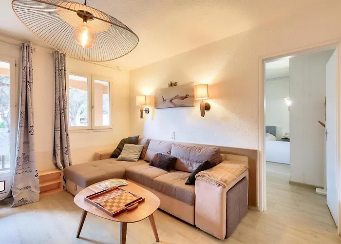 Saint-raphael Valescure - Maeva - Avec Vue Sur Le Golf 2 Pieces 4 Personnes - Prestige - Super Mae-6264 Apartman *