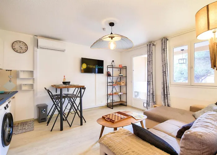 Saint-raphael Valescure - Maeva - Avec Vue Sur Le Golf 2 Pieces 4 Personnes - Prestige - Super Mae-6264 Apartman Saint-Raphaël