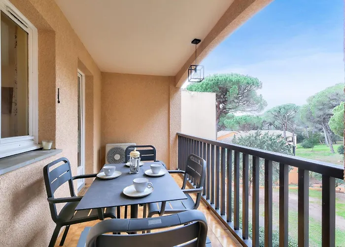 Apartman Saint-raphael Valescure - Maeva - Avec Vue Sur Le Golf 2 Pieces 4 Personnes - Prestige - Super Mae-6264