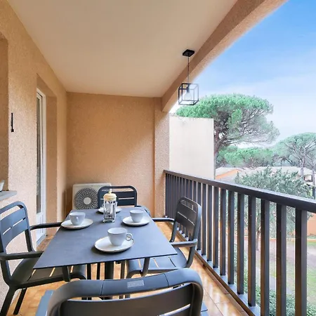Apartment Residence Saint-Raphael Valescure - Maeva Home - Appartement Climatise Avec Vue Sur Le Golf 2 Pieces 4 Personnes - Prestige - Super Home Mae-6264