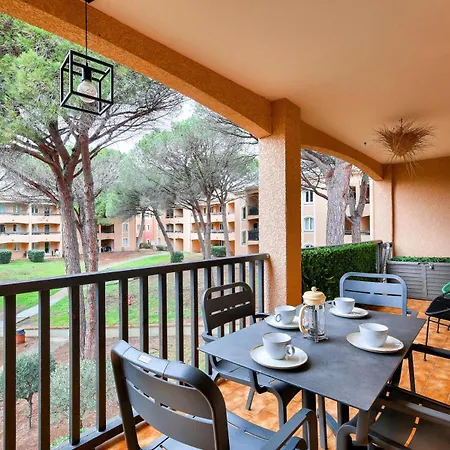 Residence Saint-Raphael Valescure - Maeva Home - Appartement Climatise Avec Vue Sur Le Golf 2 Pieces 4 Personnes - Prestige - Super Home Mae-6264 Saint-Raphael (Var)
