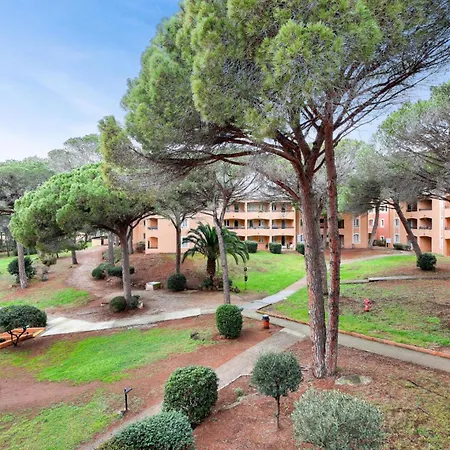 Apartment Residence Saint-Raphael Valescure - Maeva Home - Appartement Climatise Avec Vue Sur Le Golf 2 Pieces 4 Personnes - Prestige - Super Home Mae-6264