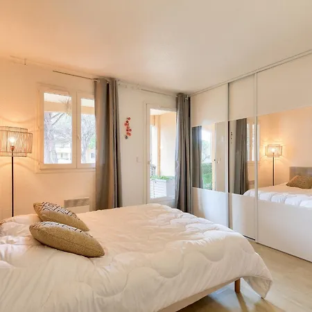 Saint-raphael Valescure - Maeva - Climatise Avec Vue Sur Le Golf 2 Pieces 4 Personnes - Prestige - Super Mae-6264 Lejlighed
