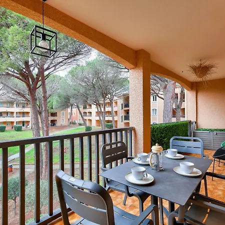 Lejlighed Saint-raphael Valescure - Maeva - Climatise Avec Vue Sur Le Golf 2 Pieces 4 Personnes - Prestige - Super Mae-6264 *