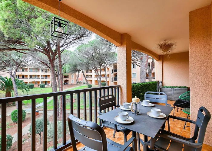 Saint-raphael Valescure - Maeva - Avec Vue Sur Le Golf 2 Pieces 4 Personnes - Prestige - Super Mae-6264 Saint-Raphaël